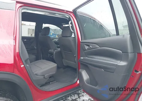 2026 Chevrolet Traverse Awd Lt from USA, damaged, VIN 1GNEVGKSXTJ139203